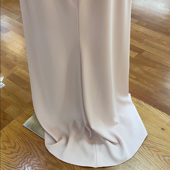 ✔️ blush pink bridesmaid dress